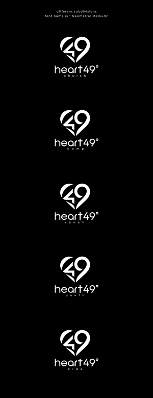 Logo Design by __Alom__ for heart49° | Design: #37809386