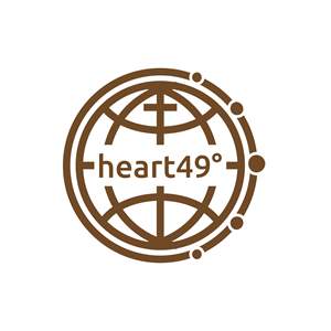 Logo Design by belimbing for heart49° | Design: #37759829