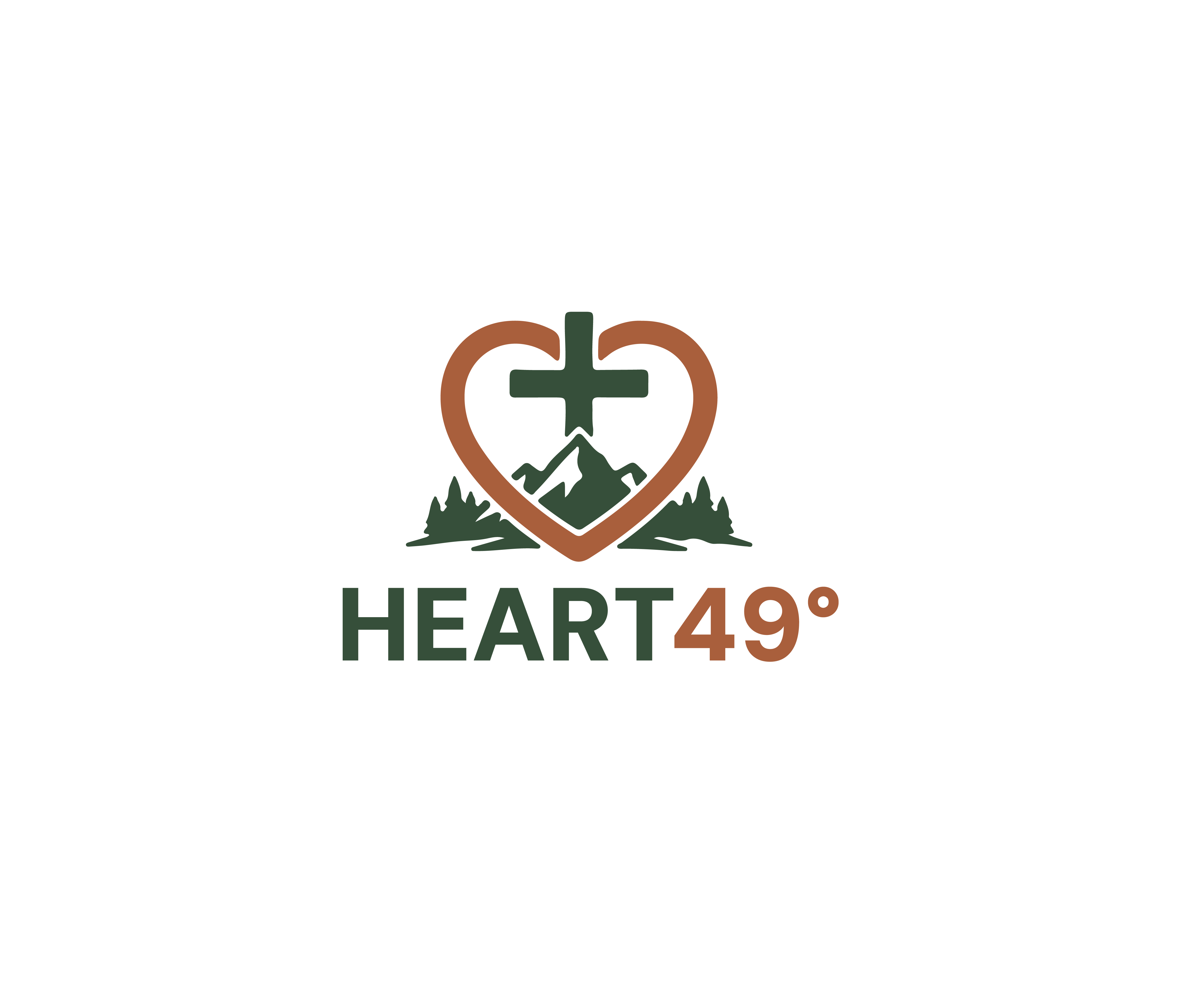 Logo Design by OmR786 for heart49° | Design #37762570