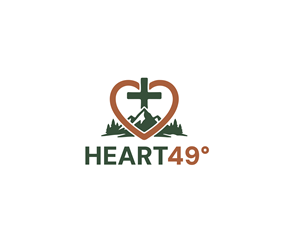 Logo Design by OmR786 for heart49° | Design: #37762570