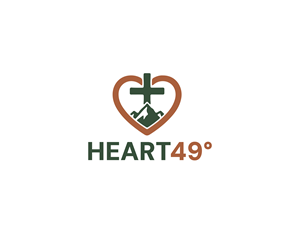 Logo Design by OmR786 for heart49° | Design: #37762571