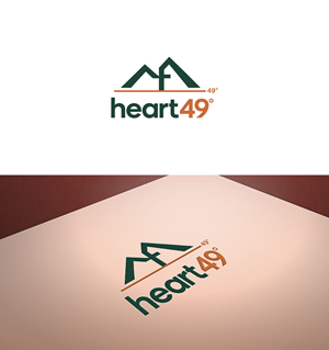 Logo Design by Usmaan4 for heart49° | Design: #37762458