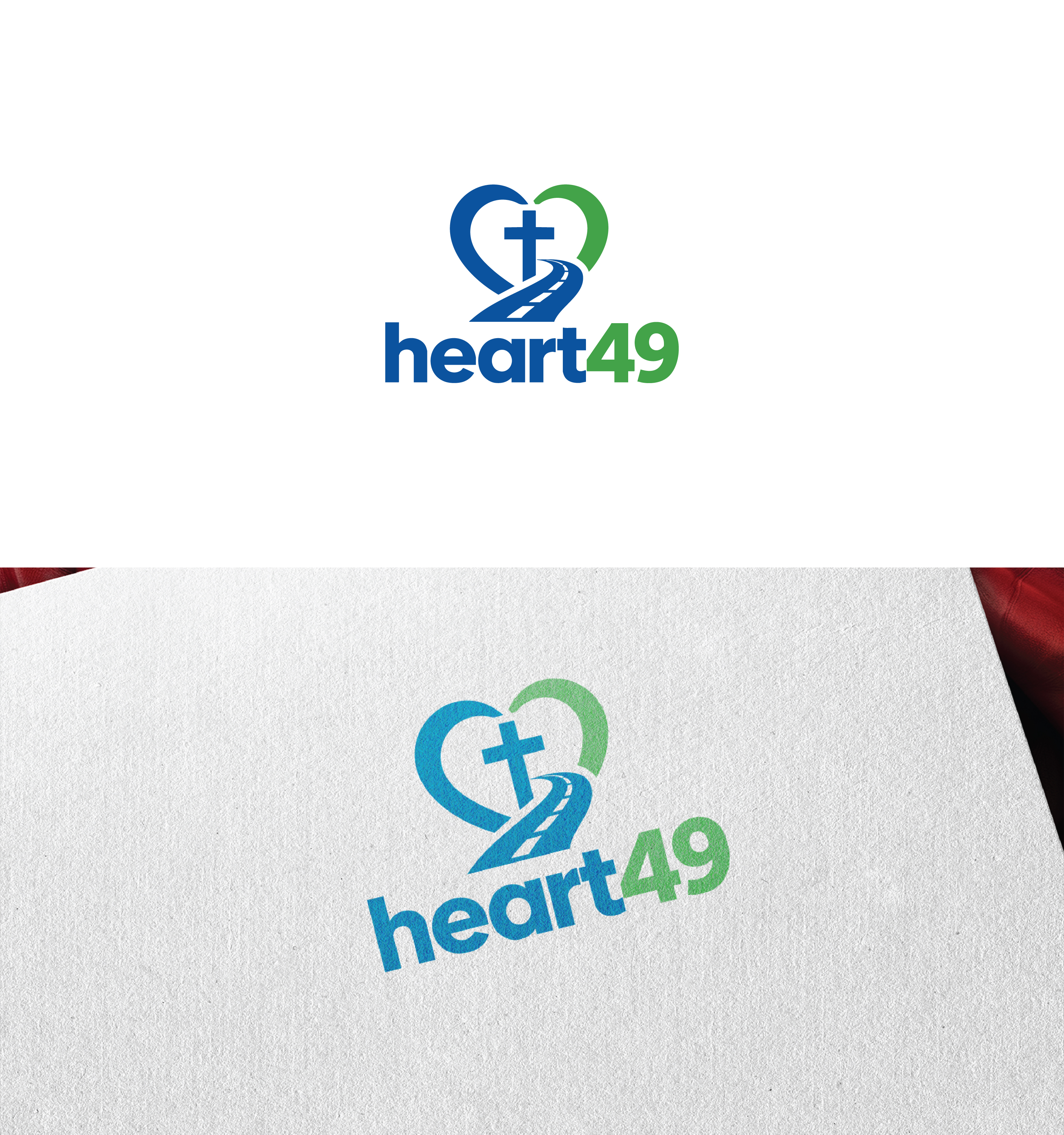 Logo Design by Usmaan4 for heart49° | Design #37762459