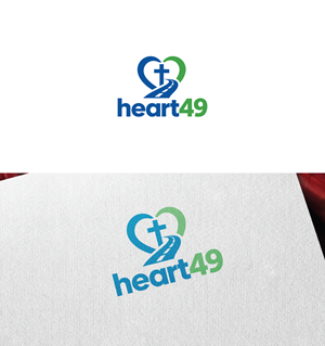 Logo Design by Usmaan4 for heart49° | Design: #37762459