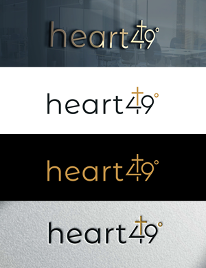 Logo Design by Studio Vertex for heart49° | Design: #37757094