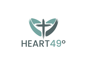 Logo Design by TrueFind for heart49° | Design: #37759034