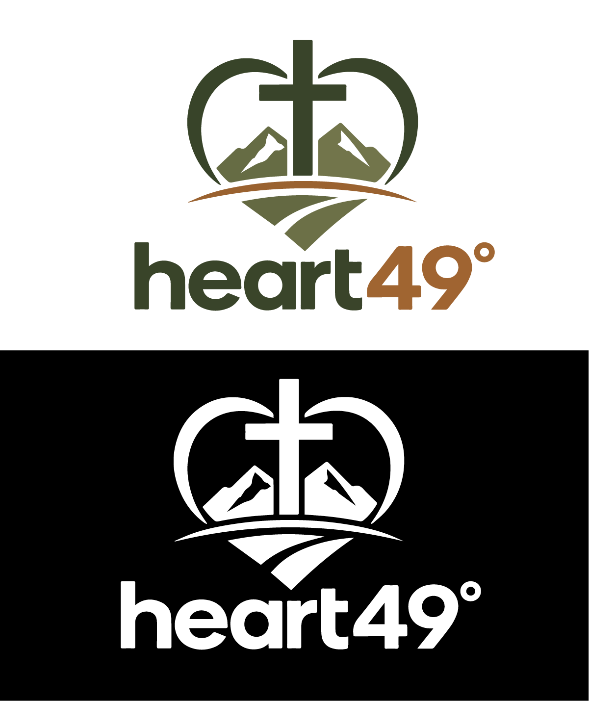 Logo Design by md.aktaruzzaman for heart49° | Design #37756257
