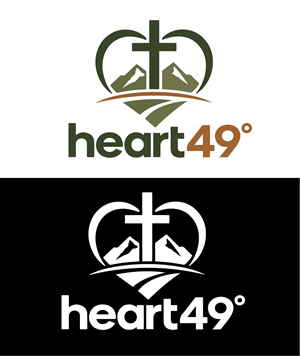 Logo Design by md.aktaruzzaman for heart49° | Design: #37756257