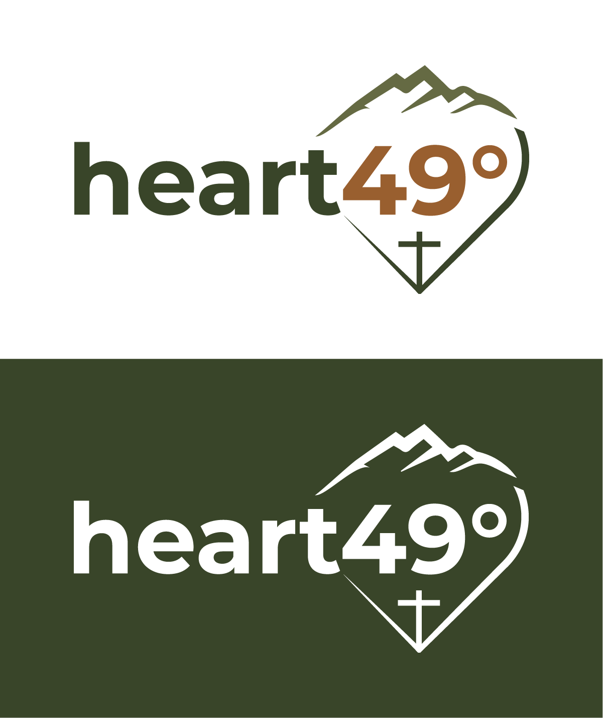 Logo Design by md.aktaruzzaman for heart49° | Design #37756262