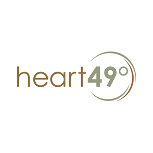 Logo Design by inka_art for heart49° | Design: #37760230
