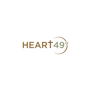 Logo Design by inka_art for heart49° | Design: #37760231