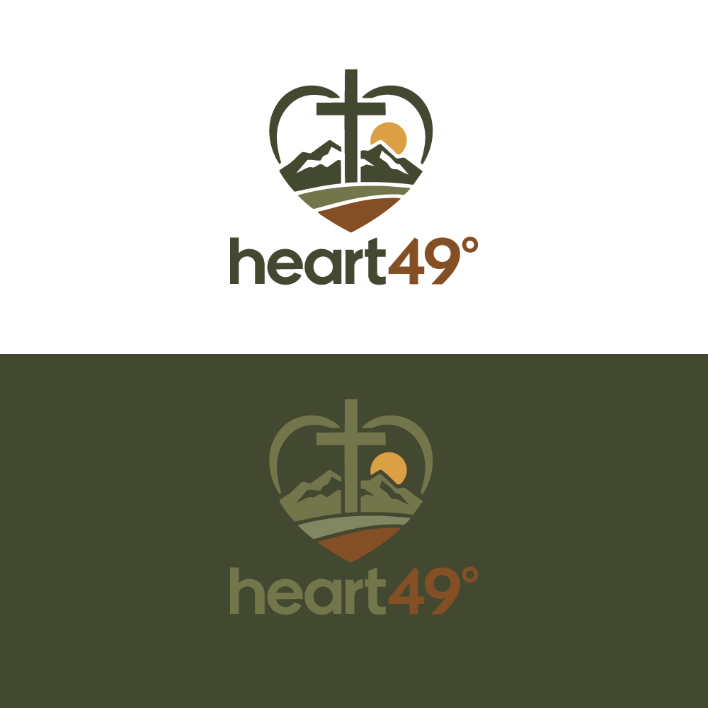 Logo Design by Shahriar Shuvo for heart49° | Design #37771043