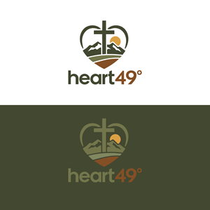 Logo Design by Shahriar Shuvo for heart49° | Design: #37771043
