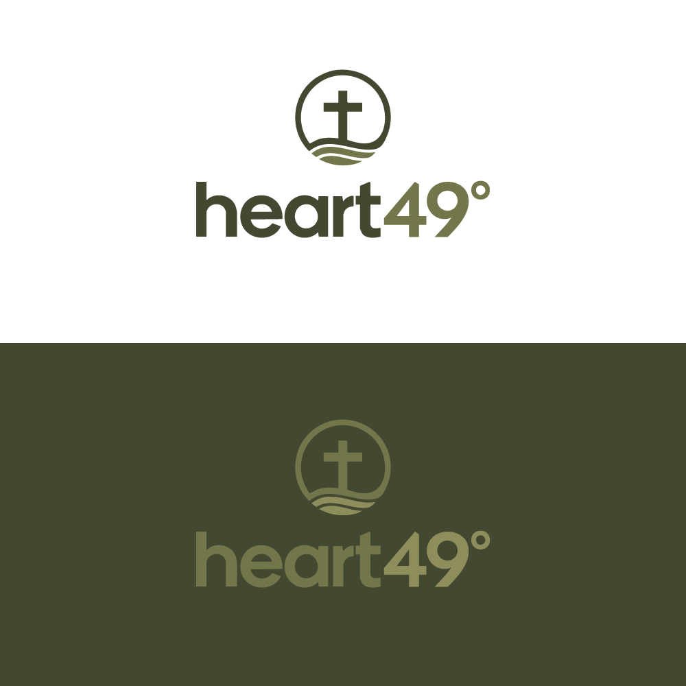 Logo Design by Shahriar Shuvo for heart49° | Design #37771044