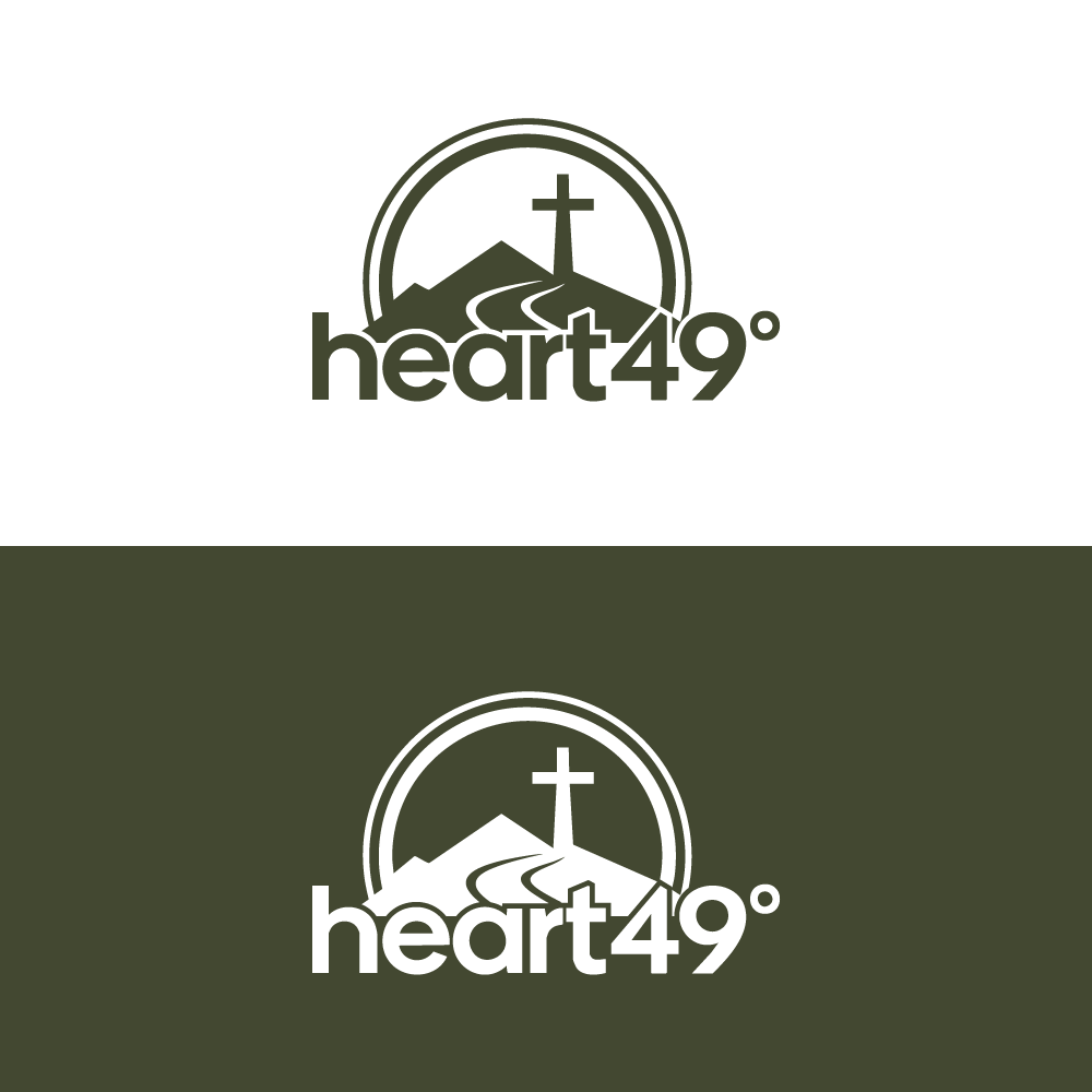 Logo Design by Shahriar Shuvo for heart49° | Design #37771046