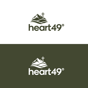 Logo Design by Shahriar Shuvo for heart49° | Design: #37771047