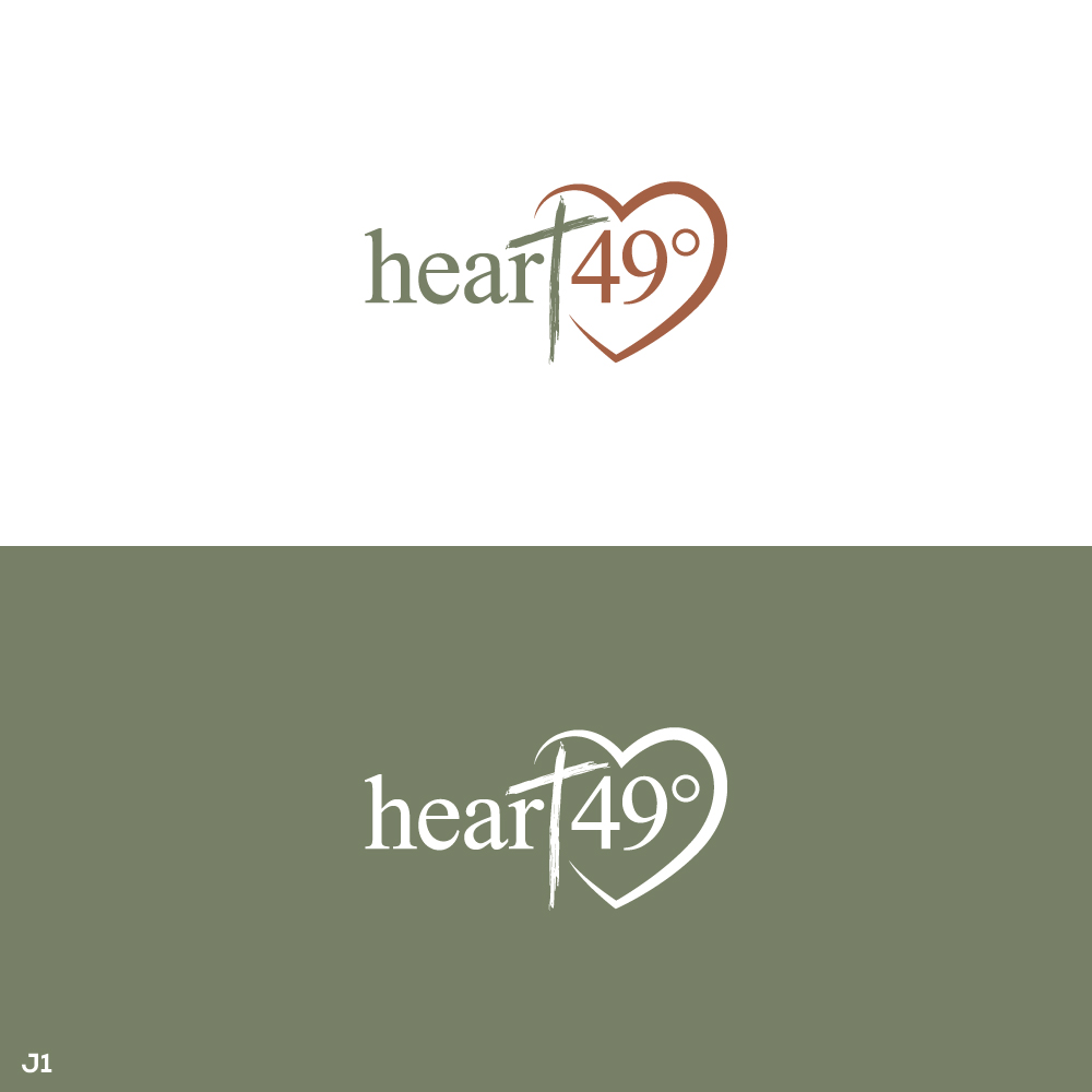 Logo Design by Sujit Banerjee for heart49° | Design #37757551
