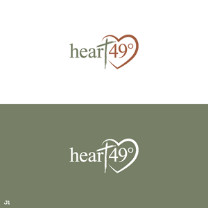 Logo Design by Sujit Banerjee for heart49° | Design: #37757551