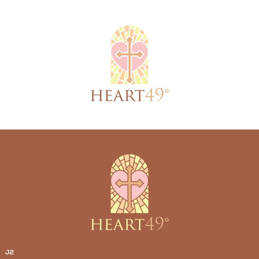 Logo Design by Sujit Banerjee for heart49° | Design #37757553