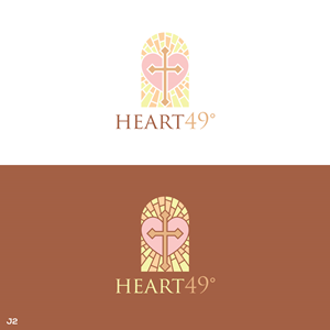 Logo Design by Sujit Banerjee for heart49° | Design: #37757553