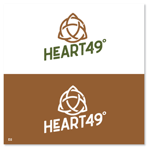 Logo Design by Sujit Banerjee for heart49° | Design: #37757555