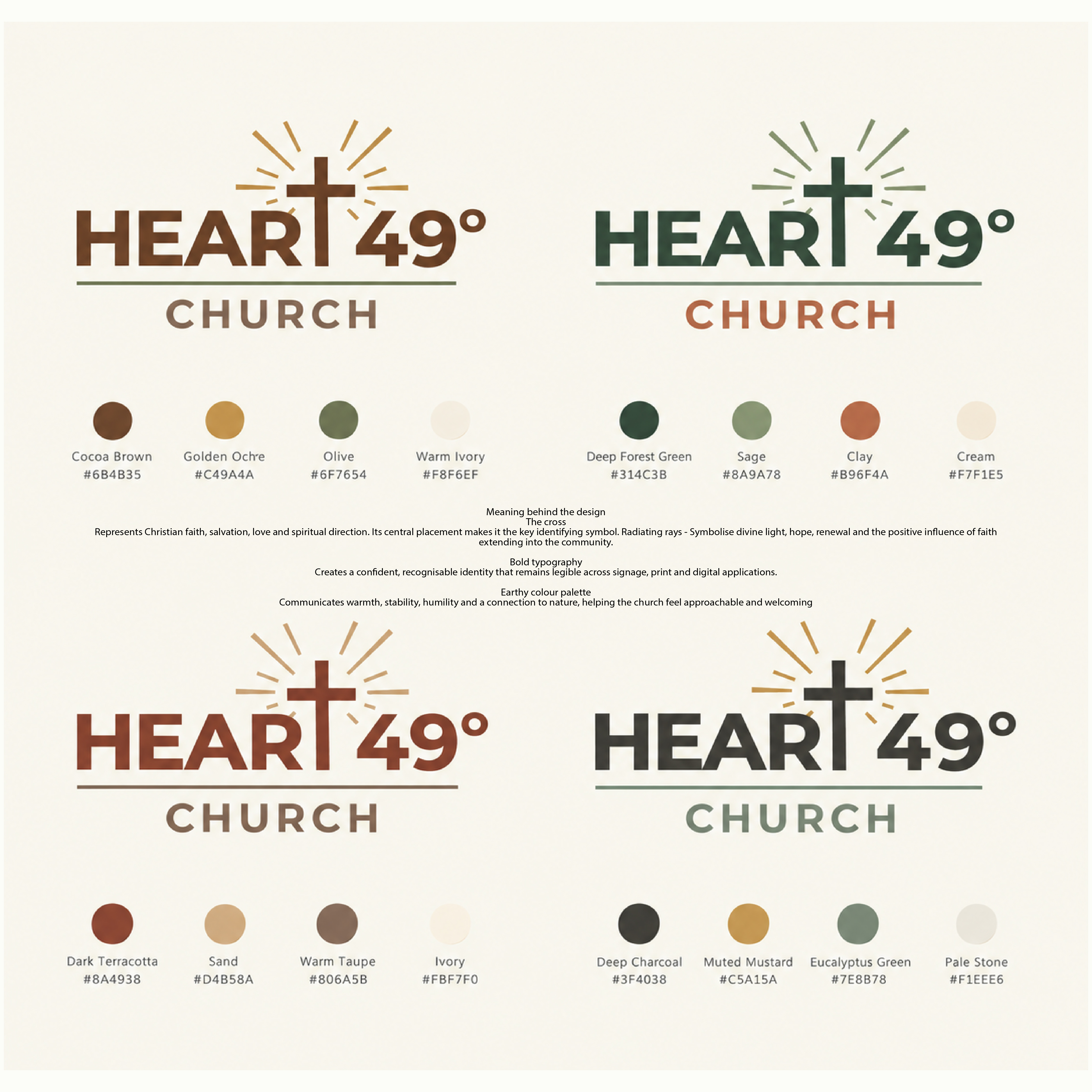 Logo Design by graphics for heart49° | Design #37769134