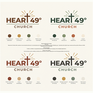 Logo Design by graphics for heart49° | Design: #37769134