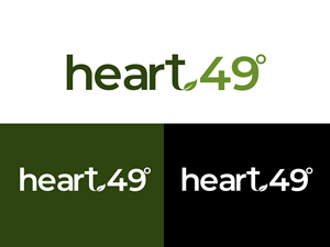 Logo Design by jika for heart49° | Design: #37758306