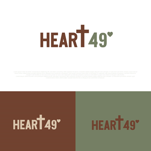 Logo Design by Timefortheweb for heart49° | Design: #37757566