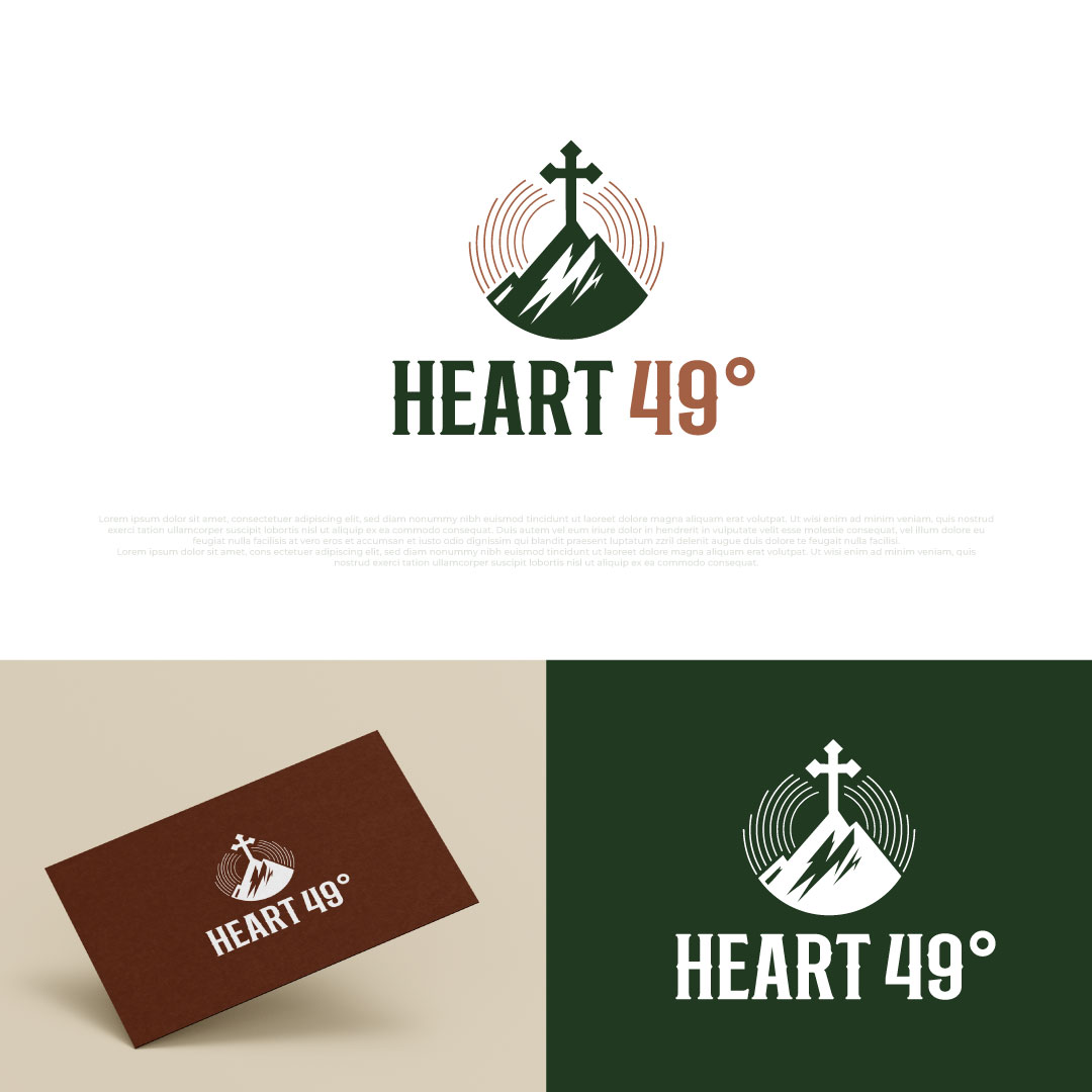 Logo Design by Timefortheweb for heart49° | Design #37757578