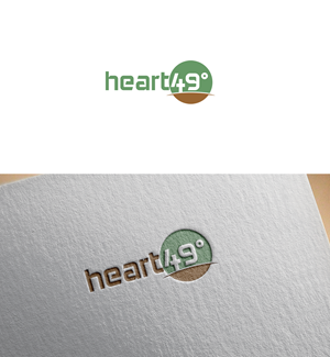 Logo Design by bijuak for heart49° | Design: #37758116