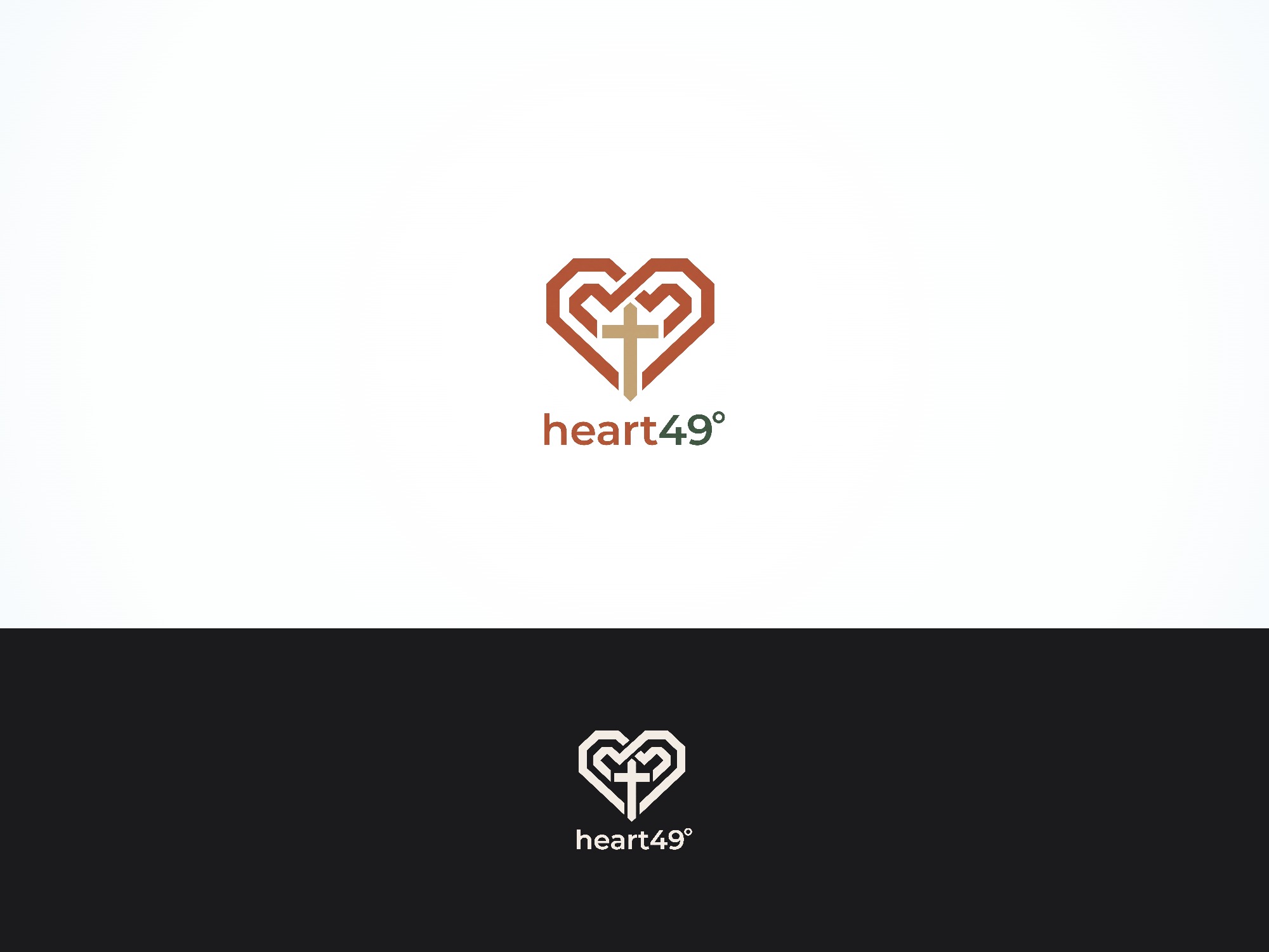 Logo Design by GLDesigns for heart49° | Design #37764008