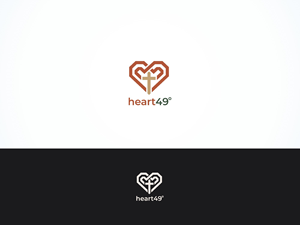 Logo Design by GLDesigns for heart49° | Design: #37764008