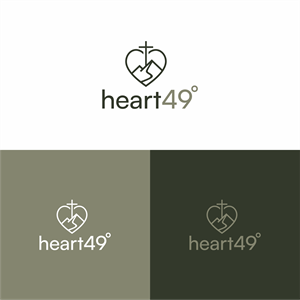 Logo Design by achil78 for heart49° | Design: #37759466