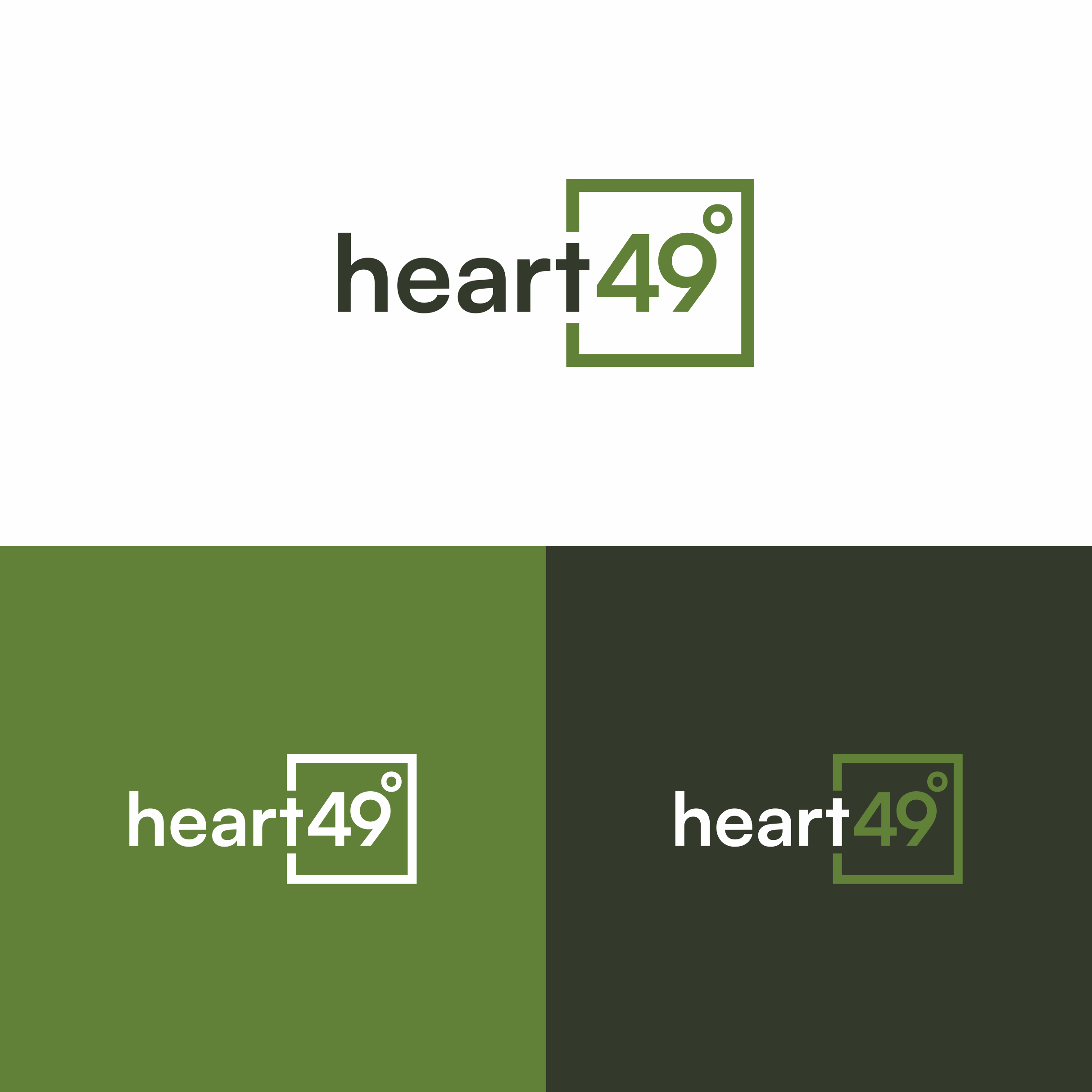 Logo Design by achil78 for heart49° | Design #37764749