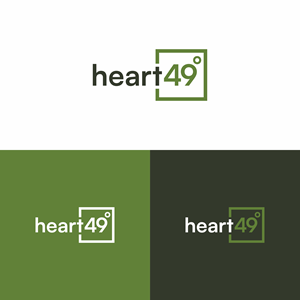 Logo Design by achil78 for heart49° | Design: #37764749