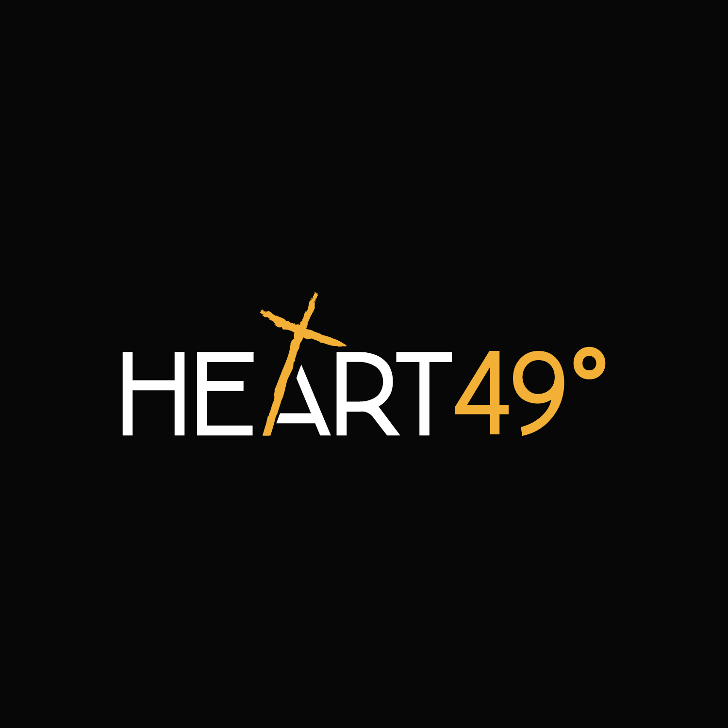 Logo Design by LAXMI DESIGNHUB for heart49° | Design #37757246