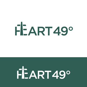 Logo Design by LAXMI DESIGNHUB for heart49° | Design: #37757247