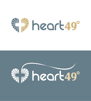 Logo Design by graphics1 for heart49° | Design: #37773315
