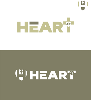 Logo Design by graphics1 for heart49° | Design: #37773866