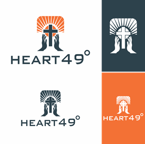 Logo Design by Barros Design for heart49° | Design: #37770869