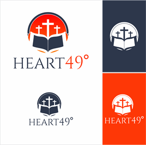 Logo Design by Barros Design for heart49° | Design: #37770870