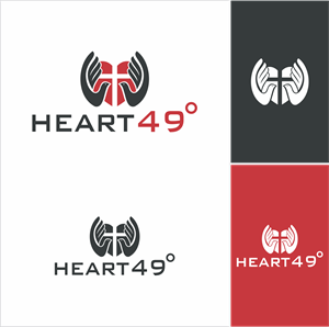 Logo Design by Barros Design for heart49° | Design: #37770872