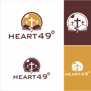 Logo Design by Barros Design for heart49° | Design: #37770873