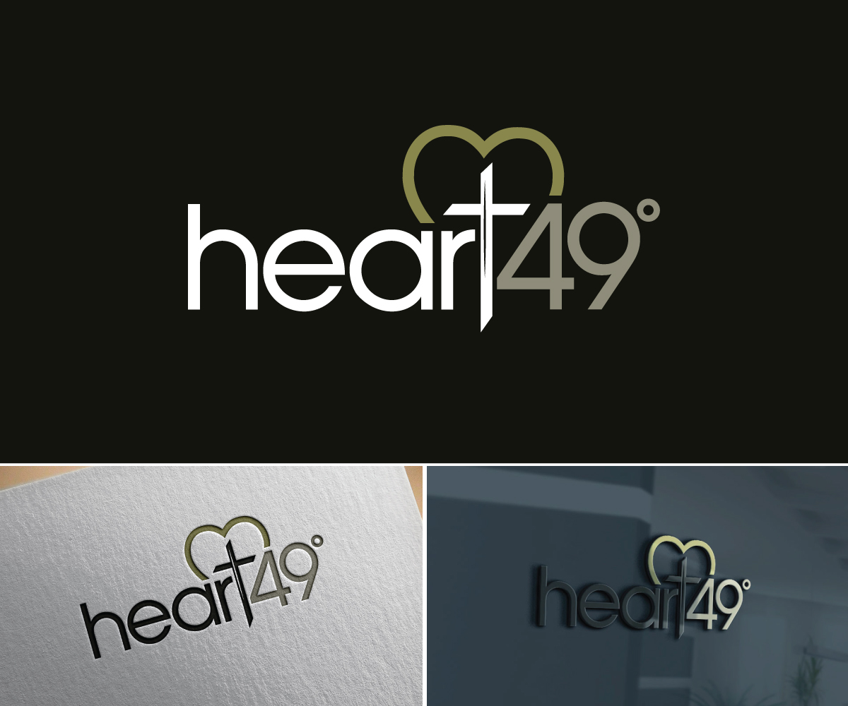 Logo Design by Atec for heart49° | Design #37759754