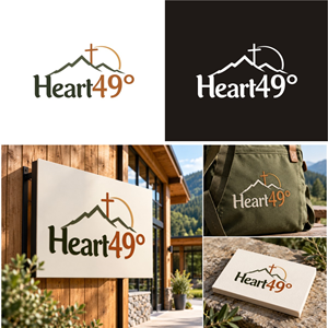 Logo Design by N83touchthesky for heart49° | Design: #37756941