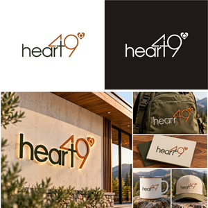 Logo Design by N83touchthesky for heart49° | Design: #37756943