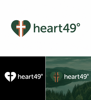 Logo Design by smokyy26 for heart49° | Design: #37777556