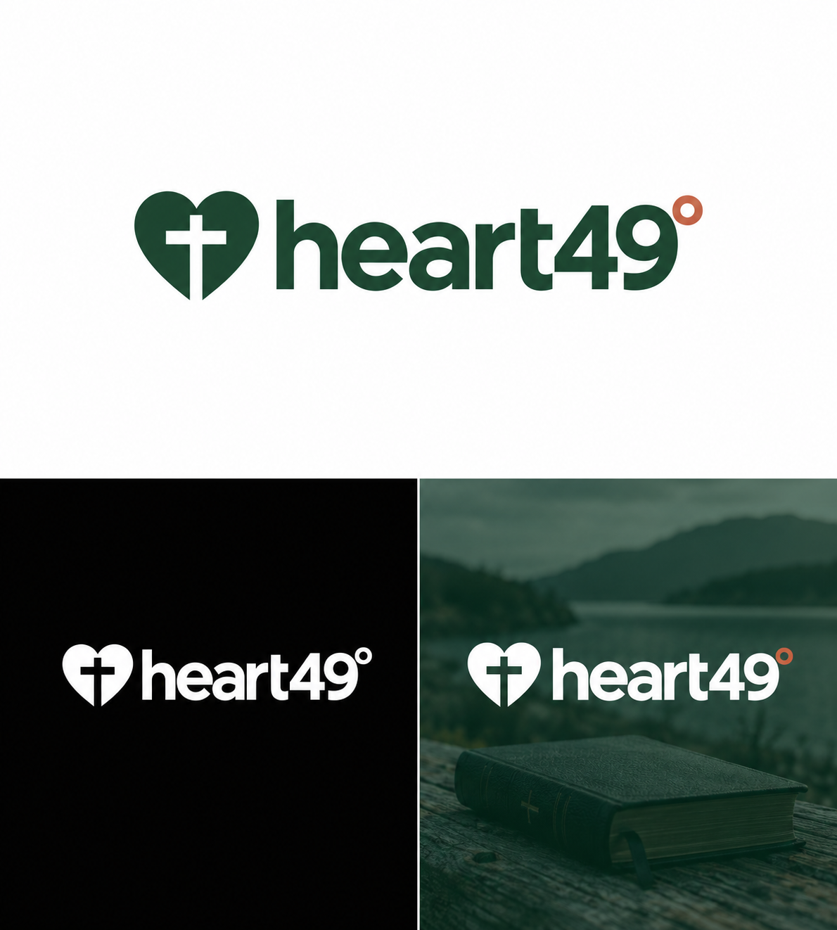 Logo Design by smokyy26 for heart49° | Design #37777557