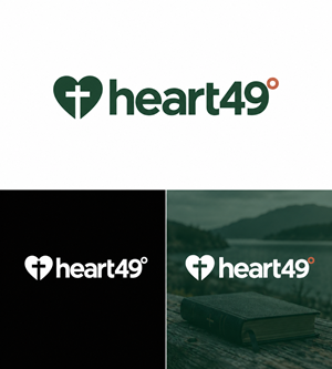 Logo Design by smokyy26 for heart49° | Design: #37777557